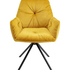 KARE Design Chaise A. Acc. Mila.Jaune New