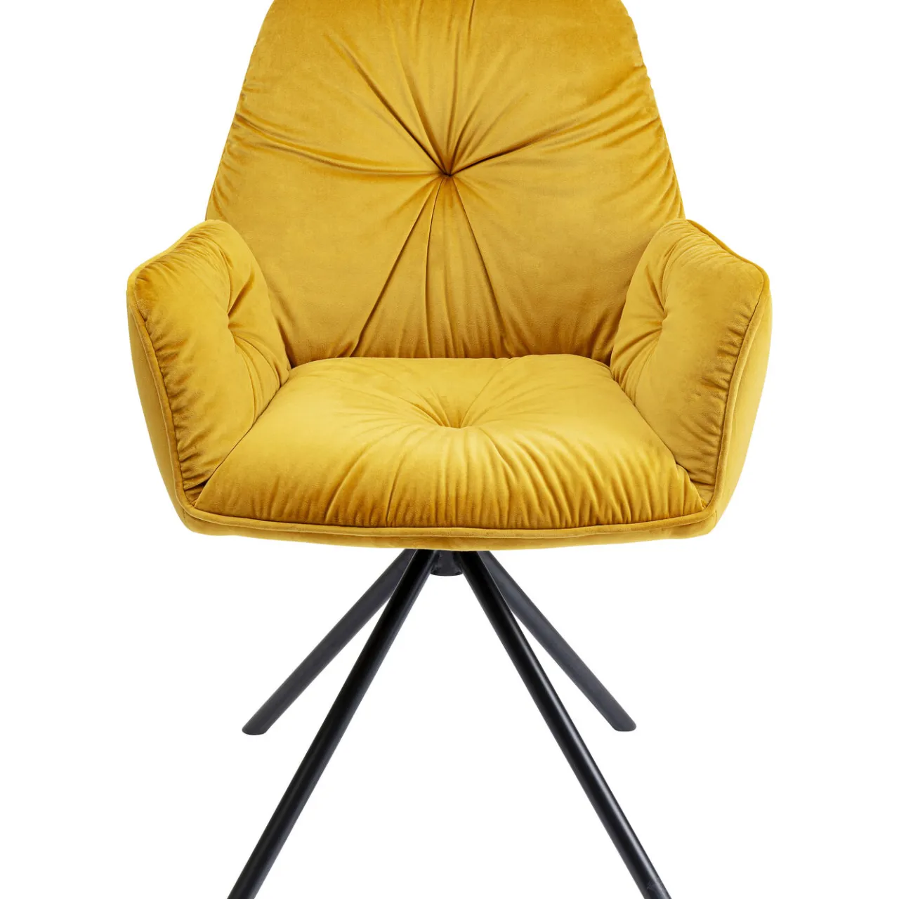 KARE Design Chaise A. Acc. Mila.Jaune New