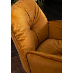 KARE Design Chaise A. Acc. Mila.Jaune New