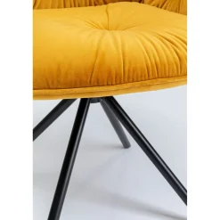 KARE Design Chaise A. Acc. Mila.Jaune New