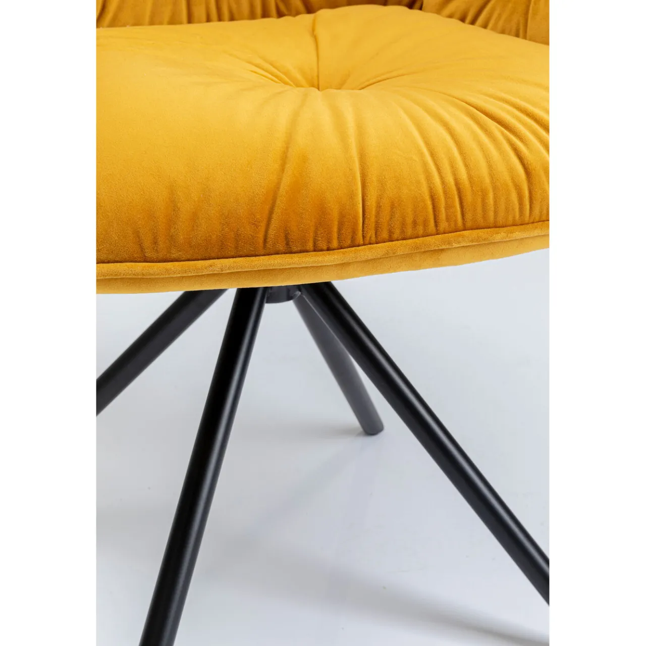 KARE Design Chaise A. Acc. Mila.Jaune New