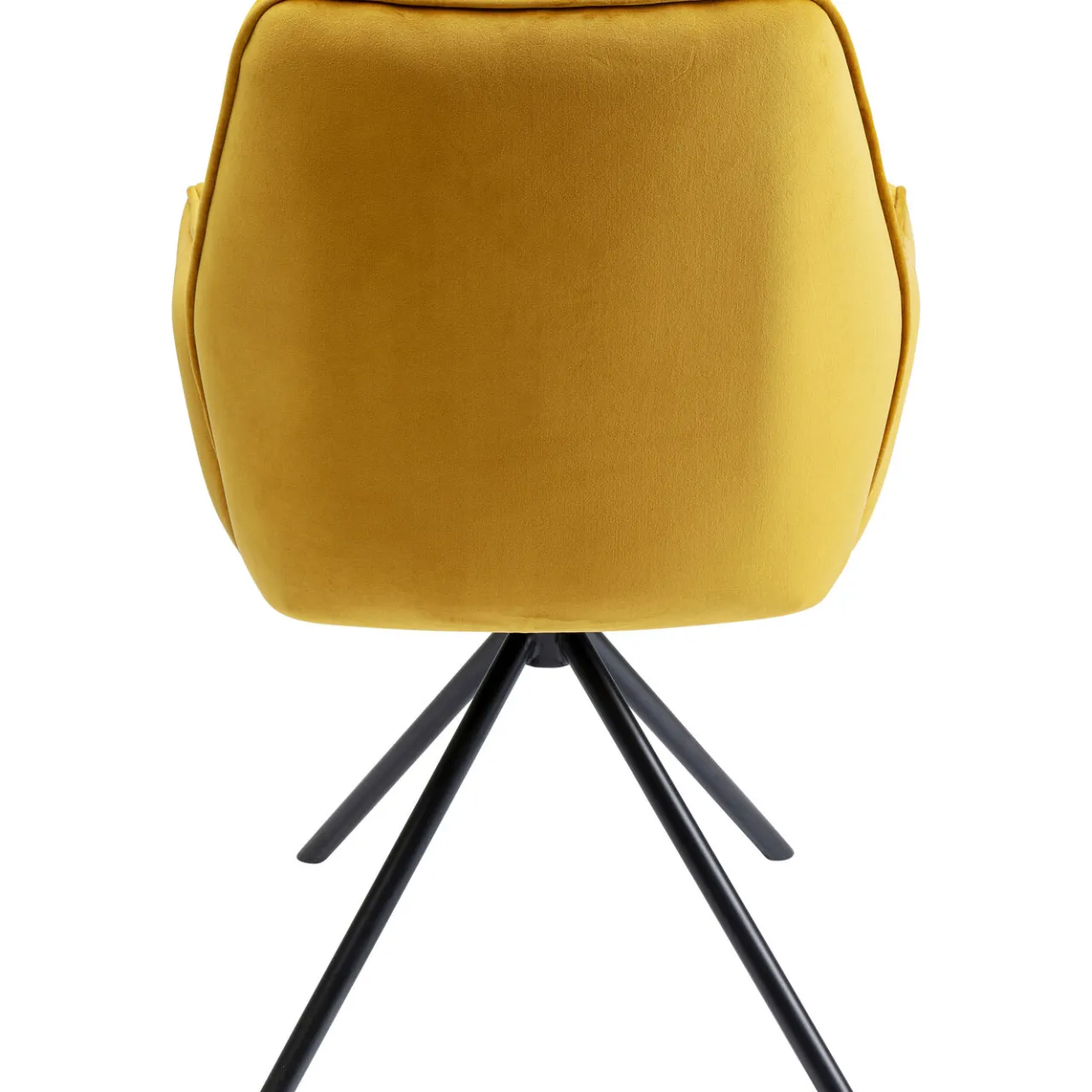KARE Design Chaise A. Acc. Mila.Jaune New