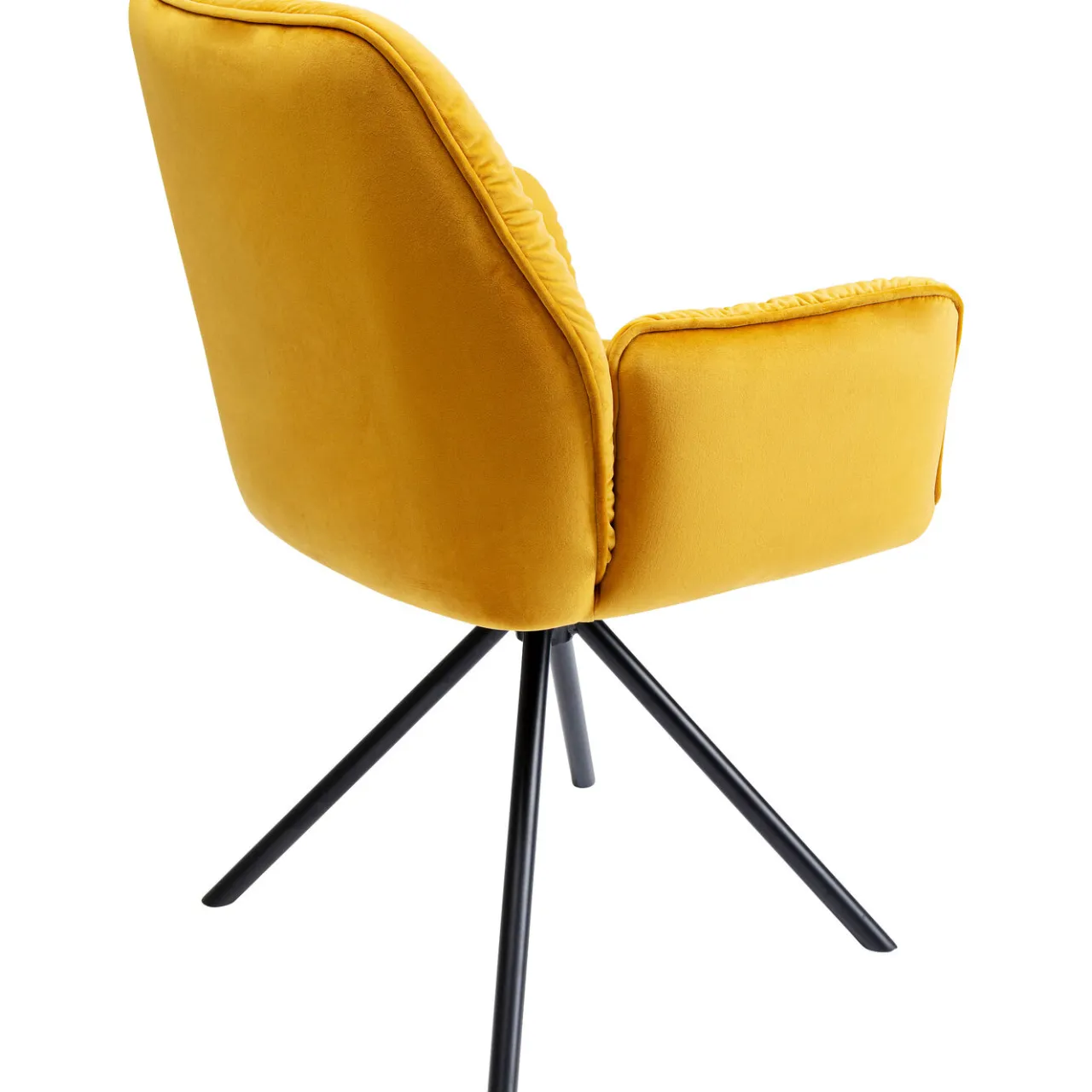 KARE Design Chaise A. Acc. Mila.Jaune New
