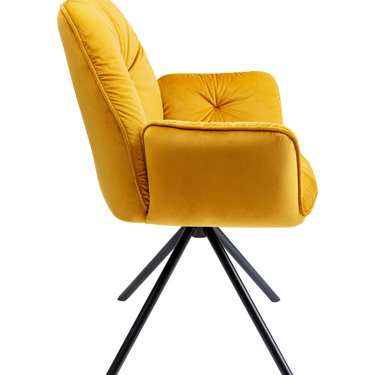 KARE Design Chaise A. Acc. Mila.Jaune New