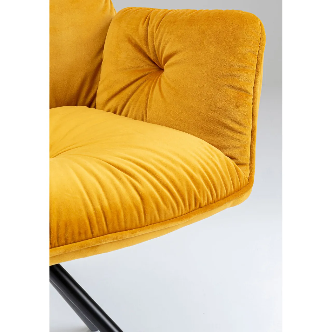 KARE Design Chaise A. Acc. Mila.Jaune New