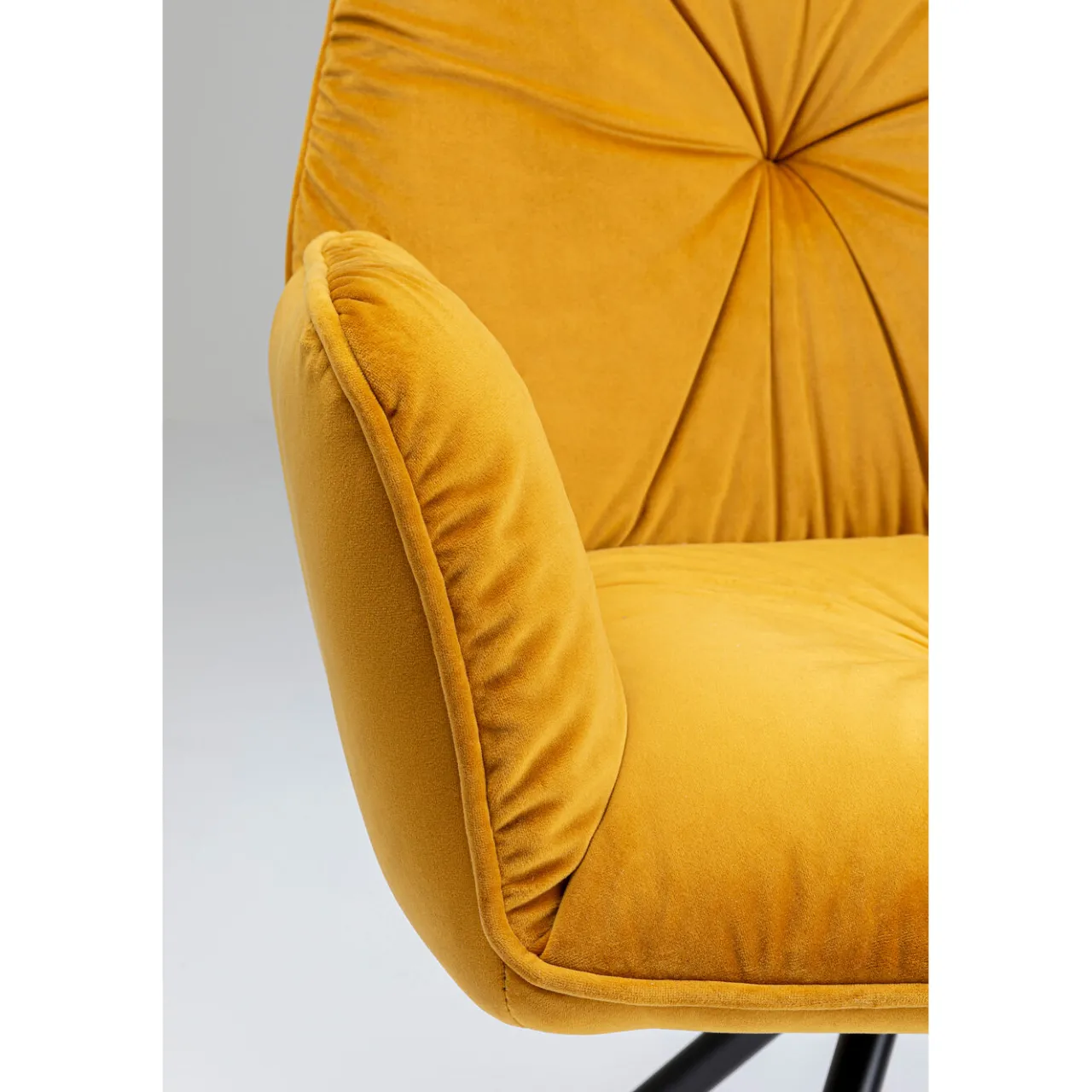 KARE Design Chaise A. Acc. Mila.Jaune New