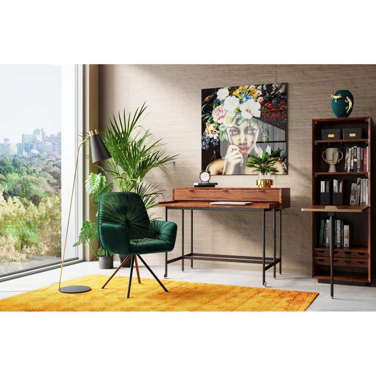 KARE Design Chaise A. Acc. Mila.Vert Discount