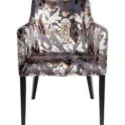 KARE Design Chaise A. Acc. Mode Sublime/Maron Fonce Best