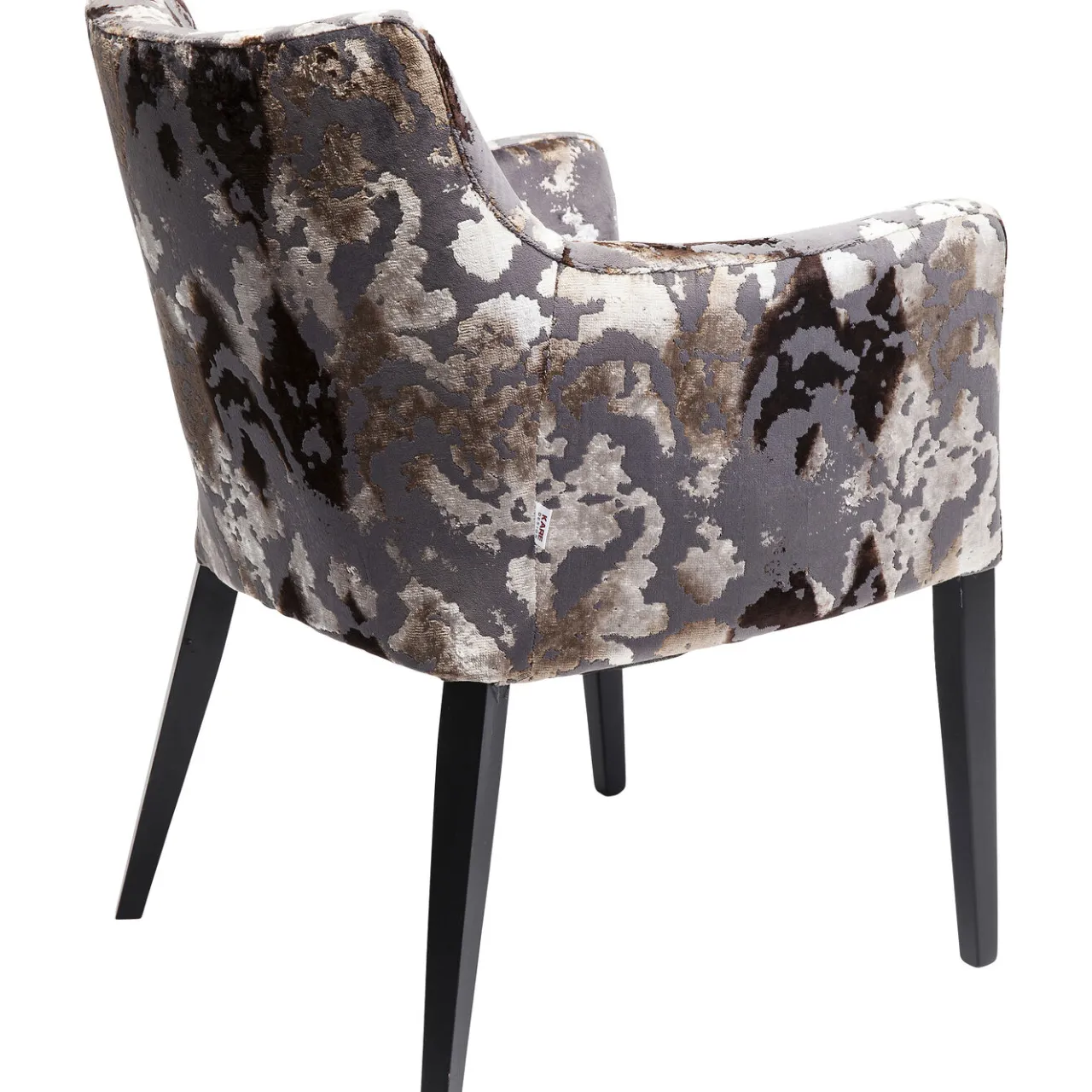 KARE Design Chaise A. Acc. Mode Sublime/Maron Fonce Best