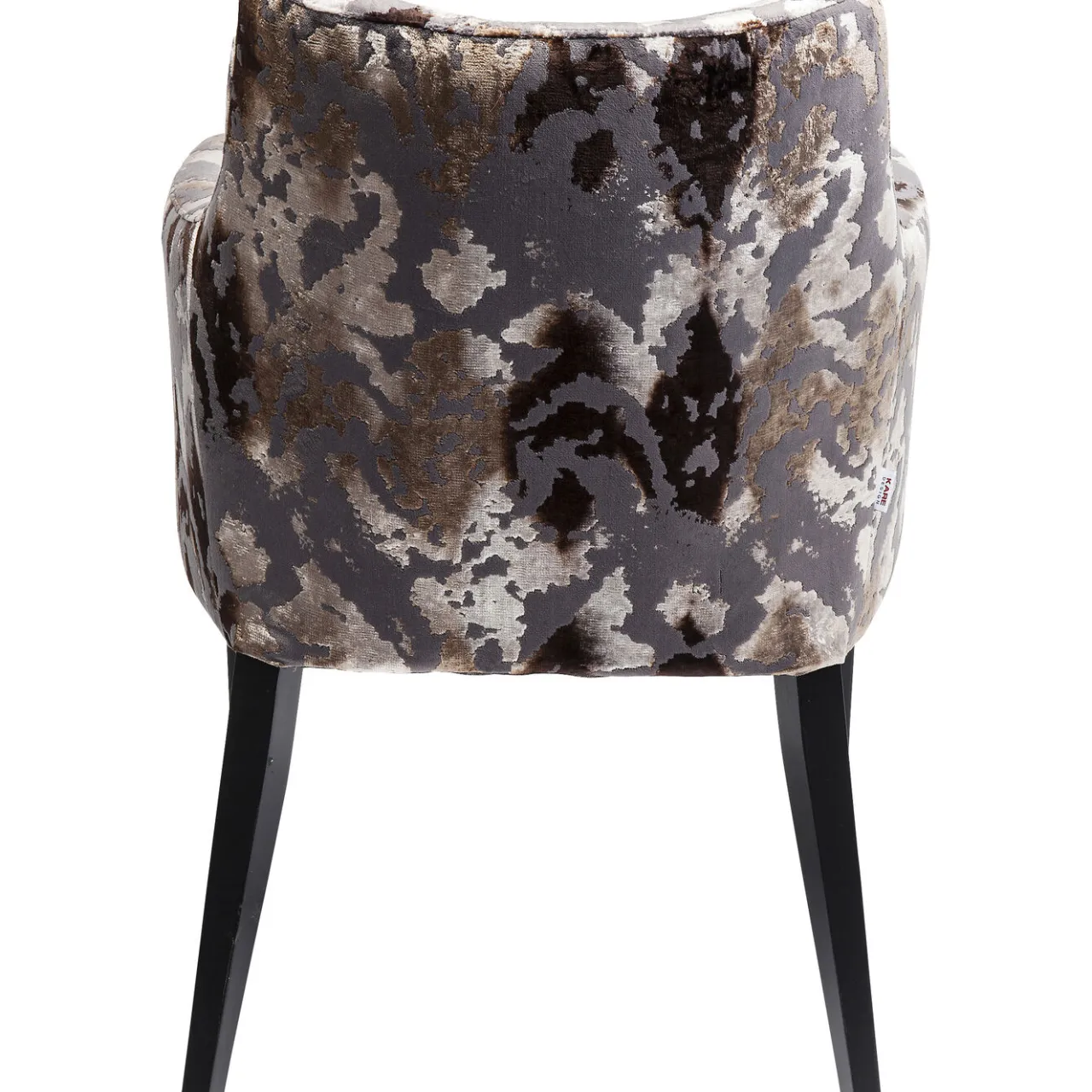 KARE Design Chaise A. Acc. Mode Sublime/Maron Fonce Best
