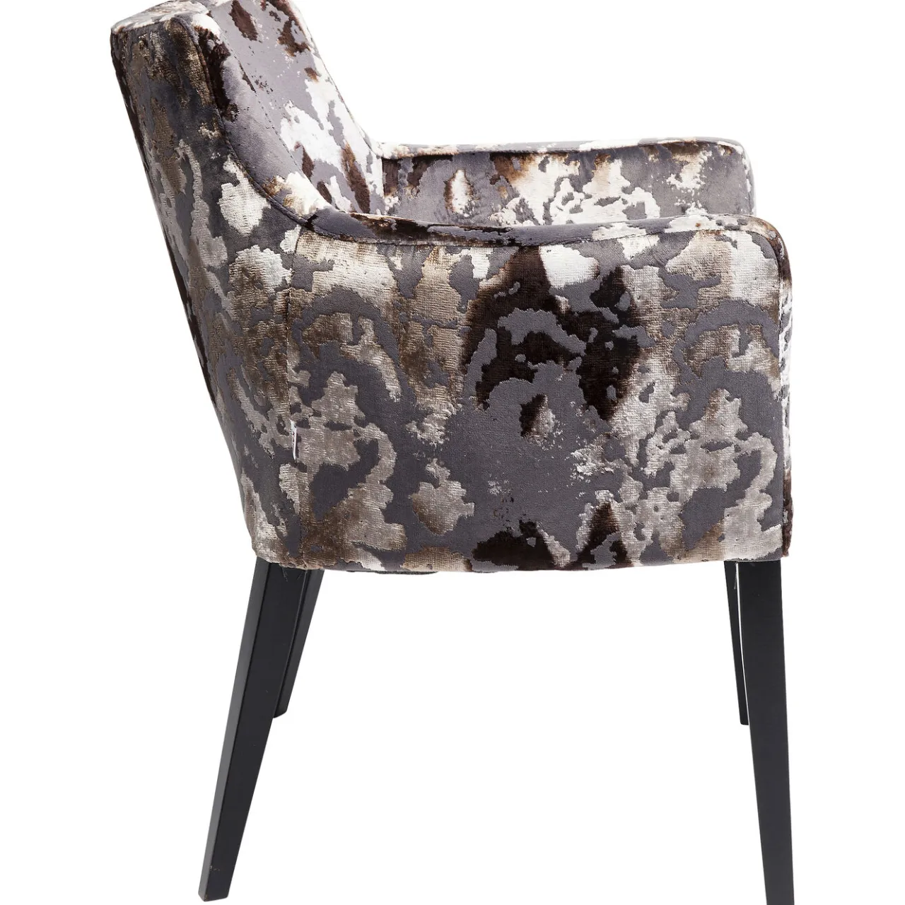 KARE Design Chaise A. Acc. Mode Sublime/Maron Fonce Best