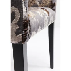 KARE Design Chaise A. Acc. Mode Sublime/Maron Fonce Best