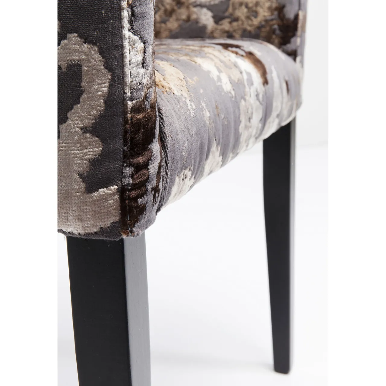 KARE Design Chaise A. Acc. Mode Sublime/Maron Fonce Best