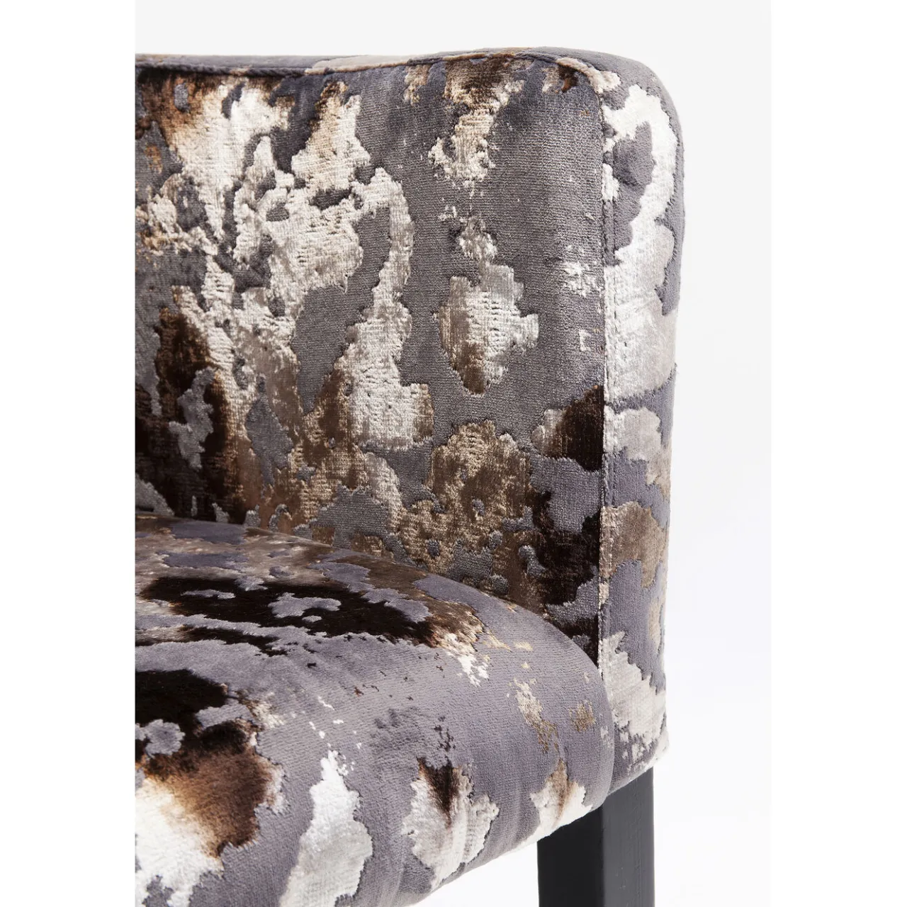 KARE Design Chaise A. Acc. Mode Sublime/Maron Fonce Best