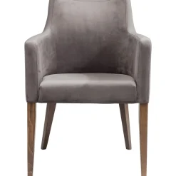 KARE Design Chaise A. Acc. Mode Velours Gris Clearance