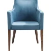 KARE Design Chaise A. Acc. Mode Velours Petrole Hot