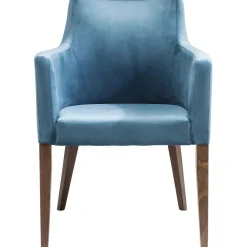 KARE Design Chaise A. Acc. Mode Velours Petrole Hot