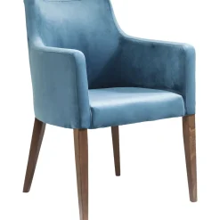 KARE Design Chaise A. Acc. Mode Velours Petrole Hot