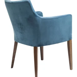 KARE Design Chaise A. Acc. Mode Velours Petrole Hot