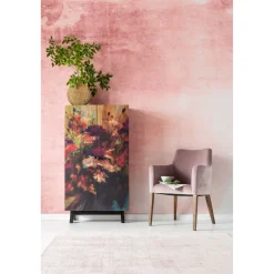 KARE Design Chaise A. Acc. Mode Velours Rose Online
