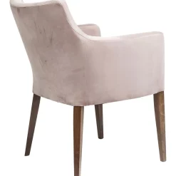 KARE Design Chaise A. Acc. Mode Velours Rose Online
