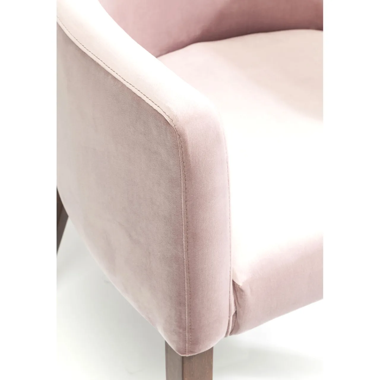 KARE Design Chaise A. Acc. Mode Velours Rose Online