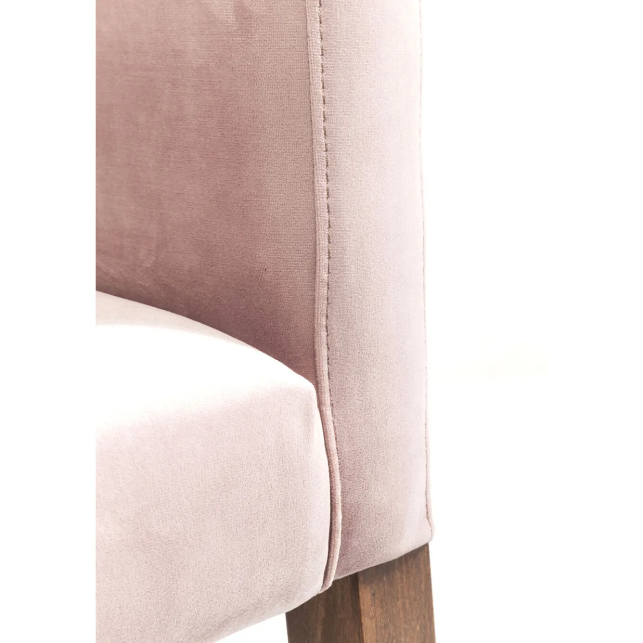 KARE Design Chaise A. Acc. Mode Velours Rose Online