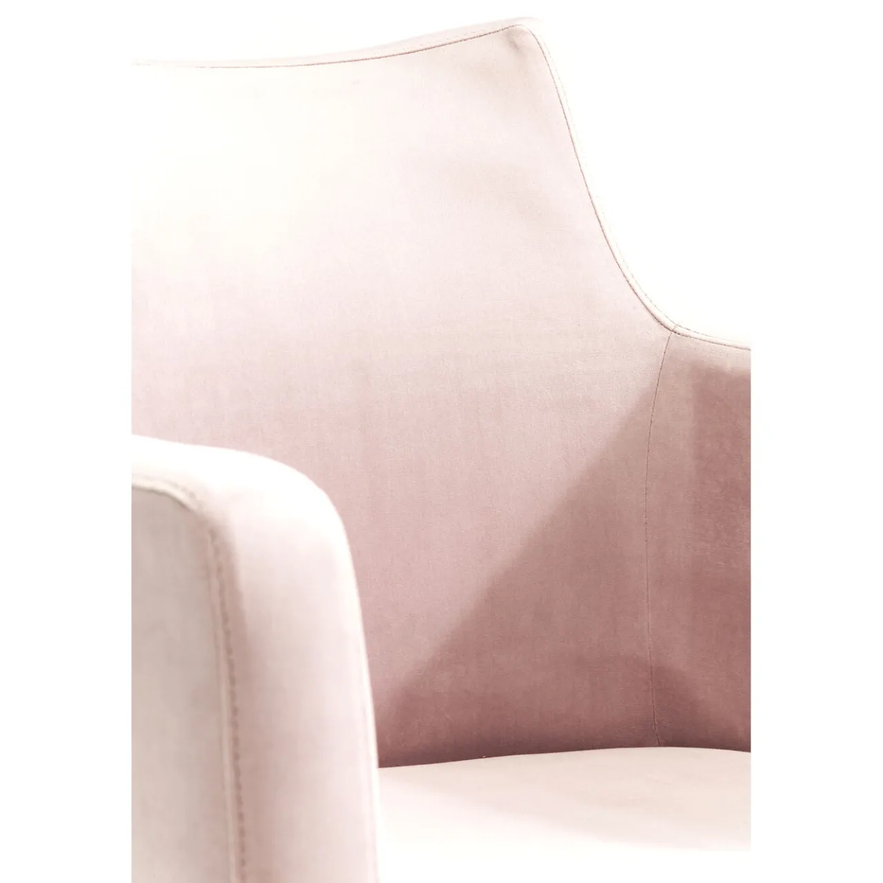 KARE Design Chaise A. Acc. Mode Velours Rose Online