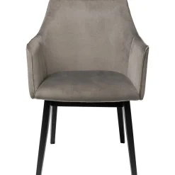 KARE Design Chaise A. Acc. Modino Velours Gris Clearance