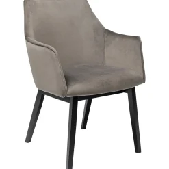 KARE Design Chaise A. Acc. Modino Velours Gris Clearance