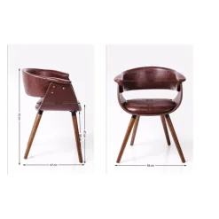 KARE Design Chaise A. Acc. Monaco Nougat Online