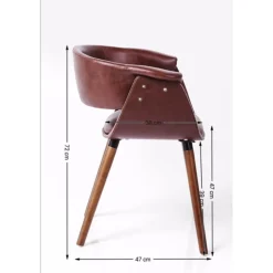 KARE Design Chaise A. Acc. Monaco Nougat Online