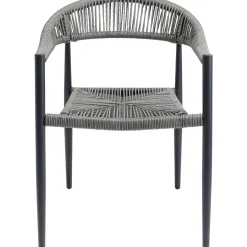 KARE Design Chaise A. Acc. Palma Gris New