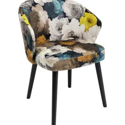 KARE Design Chaise A. Acc. Peony Flower Jaune Clearance