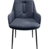 KARE Design Chaise A. Acc. Thea.Gris Fonce Clearance