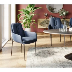 KARE Design Chaise A. Acc. Thea.Gris Fonce Clearance