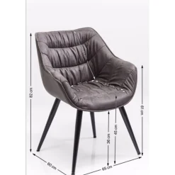 KARE Design Chaise A. Acc. Thelma New