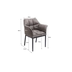 KARE Design Chaise A. Acc. Thinktank Online
