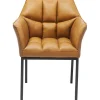 KARE Design Chaise A. Acc. Thinktank Marron Outlet