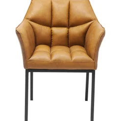 KARE Design Chaise A. Acc. Thinktank Marron Outlet