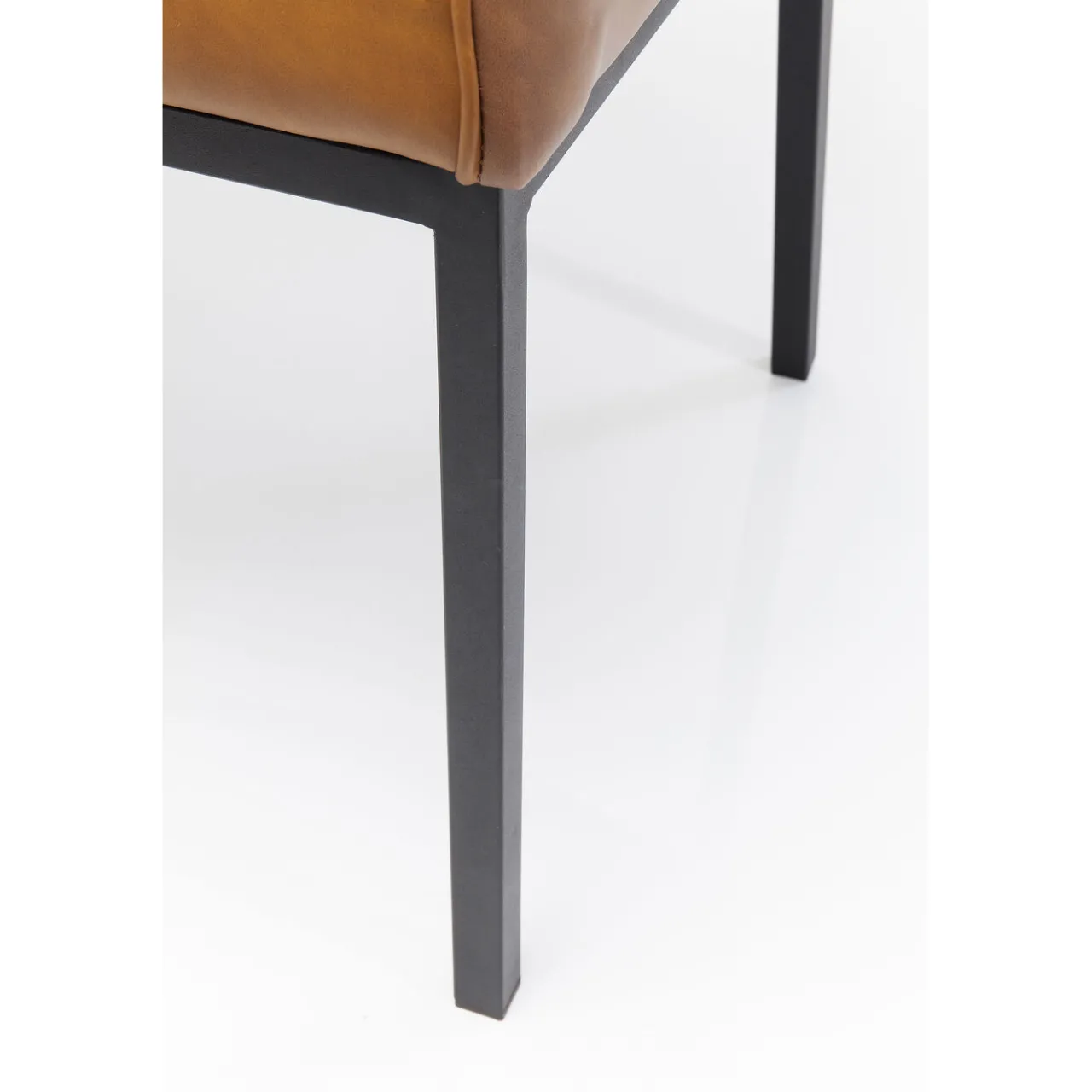 KARE Design Chaise A. Acc. Thinktank Marron Outlet