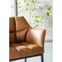 KARE Design Chaise A. Acc. Thinktank Marron Outlet