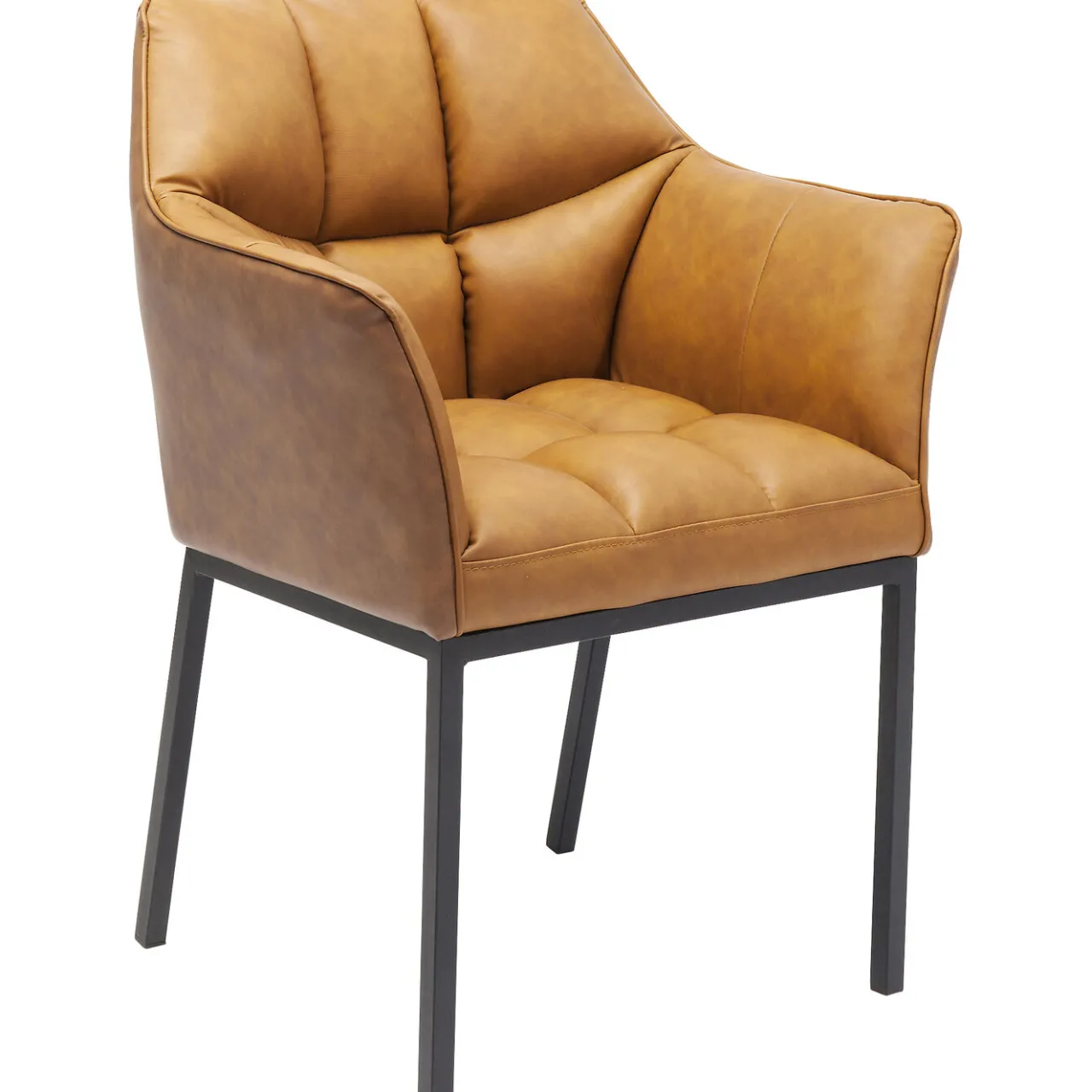 KARE Design Chaise A. Acc. Thinktank Marron Outlet