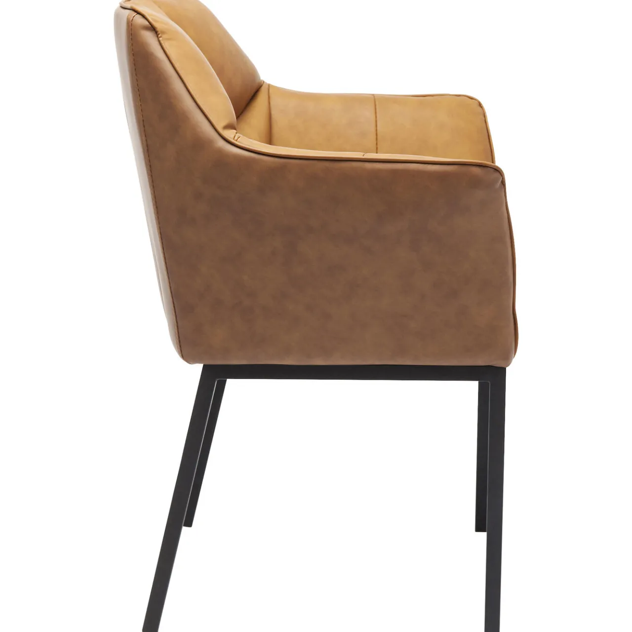 KARE Design Chaise A. Acc. Thinktank Marron Outlet