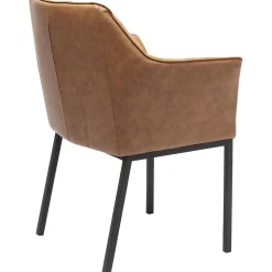 KARE Design Chaise A. Acc. Thinktank Marron Outlet