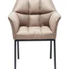 KARE Design Chaise A. Acc. Thinktank Marron Clair New