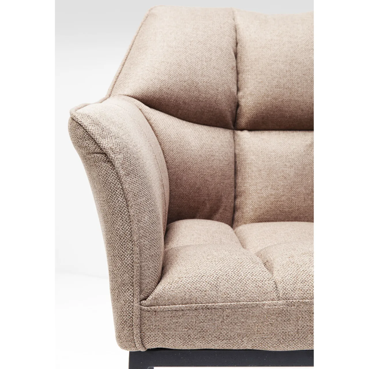 KARE Design Chaise A. Acc. Thinktank Marron Clair New