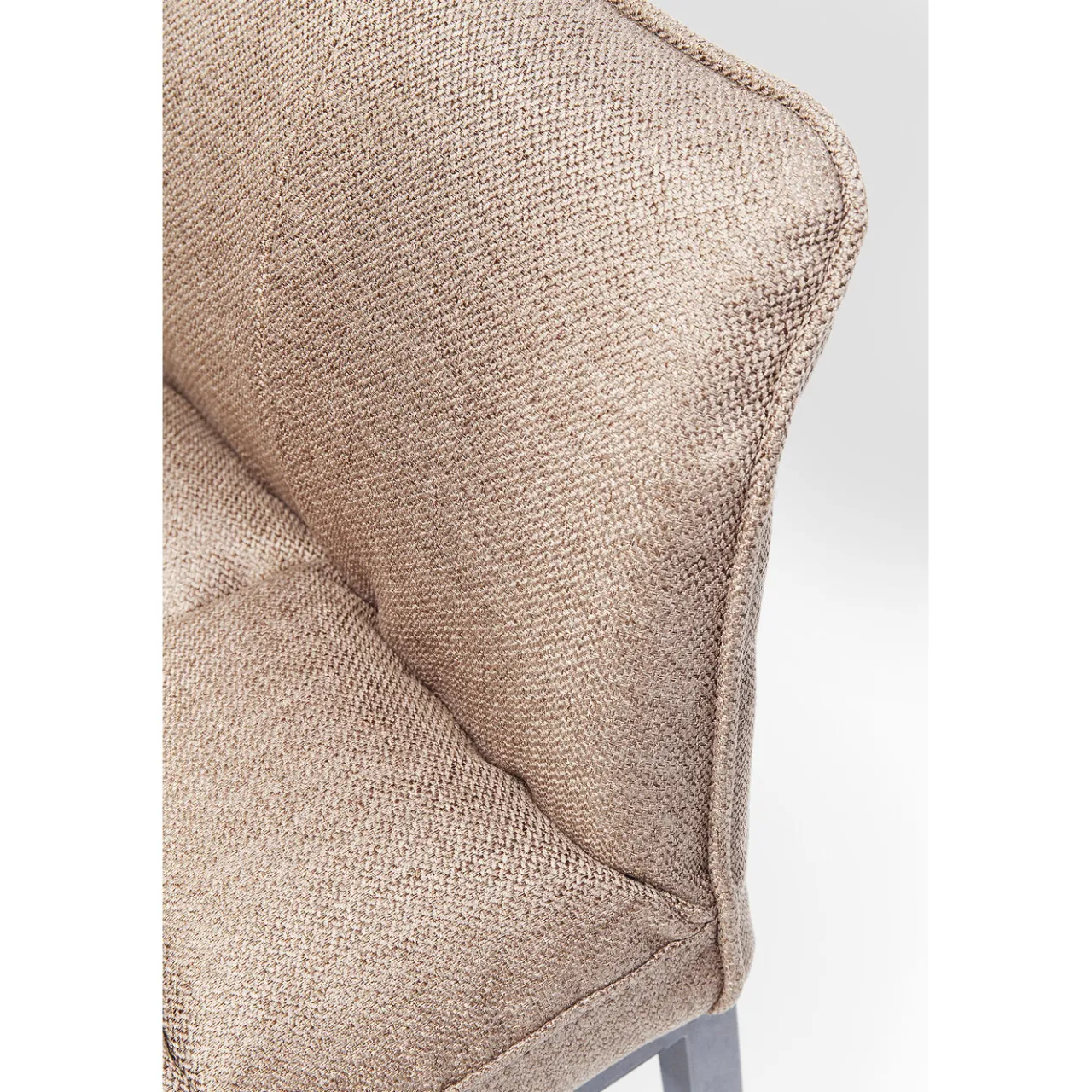 KARE Design Chaise A. Acc. Thinktank Marron Clair New