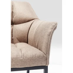 KARE Design Chaise A. Acc. Thinktank Marron Clair New