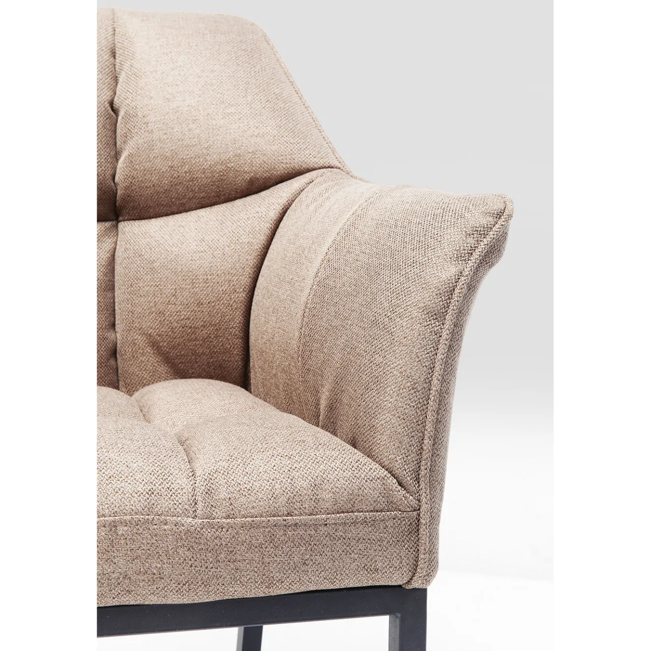 KARE Design Chaise A. Acc. Thinktank Marron Clair New